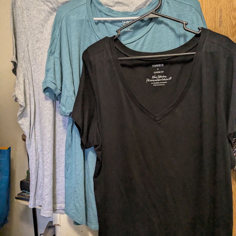 Three Casual Tshirts